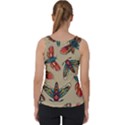 Tattoos Colorful Seamless Pattern Velvet Tank Top View2