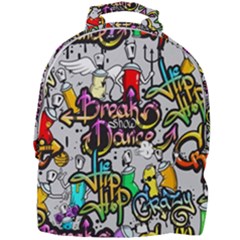 Hip Hop Background Mini Full Print Backpack by Amaryn4rt