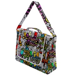 Hip Hop Background Box Up Messenger Bag