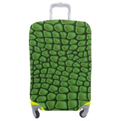 Seamless Pattern Crocodile Leather Luggage Cover (medium)