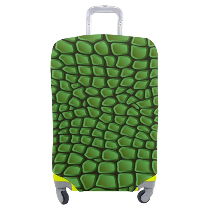 Seamless Pattern Crocodile Leather Luggage Cover (Medium)