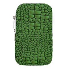 Seamless Pattern Crocodile Leather Waist Pouch (large) by Amaryn4rt