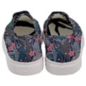 Japanese Wave Koi Illustration Seamless Pattern Women s Classic Low Top Sneakers View4