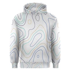 Abstract Colorful Topographic Map Design Vector Men s Overhead Hoodie by Amaryn4rt