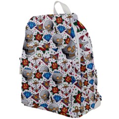 Full Color Flash Tattoo Patterns Top Flap Backpack by Amaryn4rt