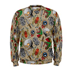 Tattoo Pattern Men s Sweatshirt