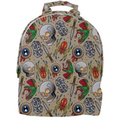 Tattoo Pattern Mini Full Print Backpack by Amaryn4rt