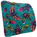 Vintage Colorful Insects seamless Pattern Seat Cushion View2