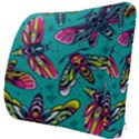 Vintage Colorful Insects seamless Pattern Seat Cushion View3