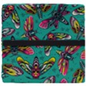 Vintage Colorful Insects seamless Pattern Seat Cushion View4