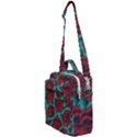 Vintage Floral Colorful Seamless Pattern Crossbody Day Bag View1