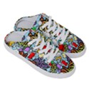 Graffiti Characters Seamless Pattern Half Slippers View3