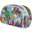 Graffiti Characters Seamless Pattern Makeup Case (Large) View2