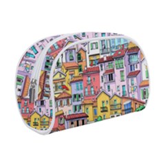 Menton Old Town France Makeup Case (small) by Amaryn4rt