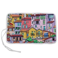 Menton Old Town France Pen Storage Case (m)