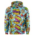 Comic Elements Colorful Seamless Pattern Men s Core Hoodie View1