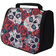 Vintage Day Dead Seamless Pattern Full Print Travel Pouch (big) by Amaryn4rt