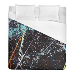 Abstract Colorful Texture Duvet Cover (full/ Double Size)