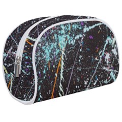 Abstract Colorful Texture Makeup Case (medium)