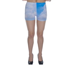 Sky Skinny Shorts by byali