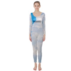 Sky Long Sleeve Catsuit