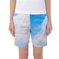 Sky Women s Basketball Shorts by byali