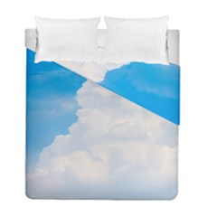 Sky Duvet Cover Double Side (full/ Double Size)