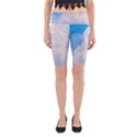 Sky Yoga Cropped Leggings View1