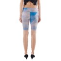 Sky Yoga Cropped Leggings View2