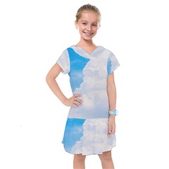 Sky Kids  Drop Waist Dress