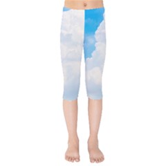 Sky Kids  Capri Leggings  by byali