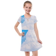 Sky Kids  Cross Web Dress by byali