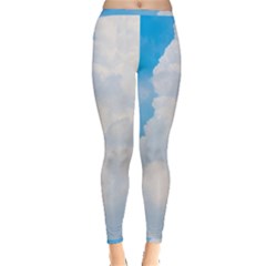 Sky Inside Out Leggings by byali