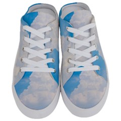 Sky Half Slippers by byali