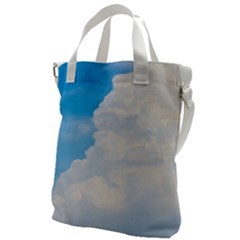 Sky Canvas Messenger Bag by byali