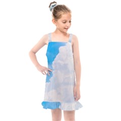 Sky Kids  Overall Dress