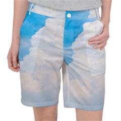 Sky Pocket Shorts by byali