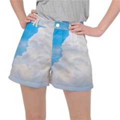 Sky Ripstop Shorts by byali