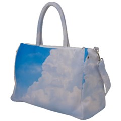 Sky Duffel Travel Bag by byali