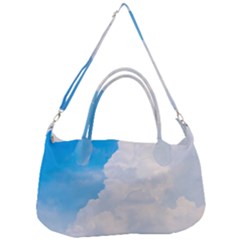 Sky Removal Strap Handbag by byali