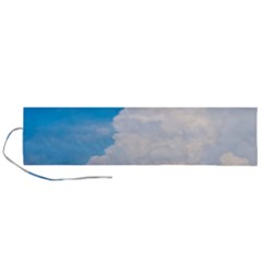 Sky Roll Up Canvas Pencil Holder (l) by byali