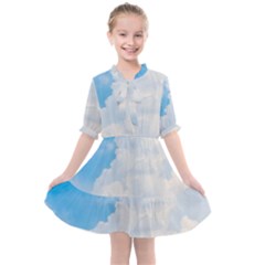 Sky Kids  All Frills Chiffon Dress