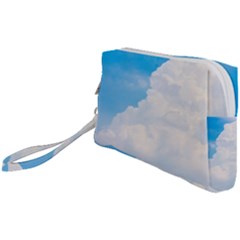 Sky Wristlet Pouch Bag (small)