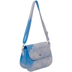 Sky Saddle Handbag by byali