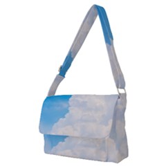 Sky Full Print Messenger Bag (m) by byali