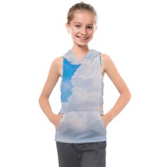 Sky Kids  Sleeveless Hoodie