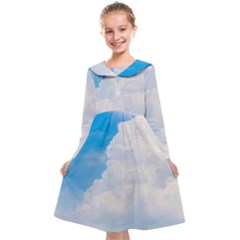 Sky Kids  Midi Sailor Dress