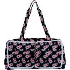 Floral Print Multi Function Bag by Saptagram