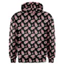 Floral Print Men s Overhead Hoodie View1