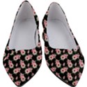 Floral Print Women s Block Heels  View1